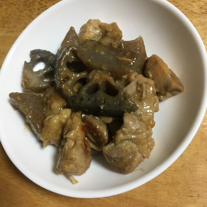 鶏肉れんこん